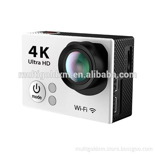 Newest 4K Ultra HD WIFI 2 inch Screen Ultra Slim Action Camera
